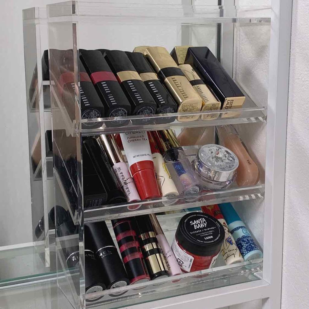 NMB48吉田朱里プロデュースオールインワンBIGメイクポーチ/主婦の友社/雑誌を使ったクチコミ(3枚目)