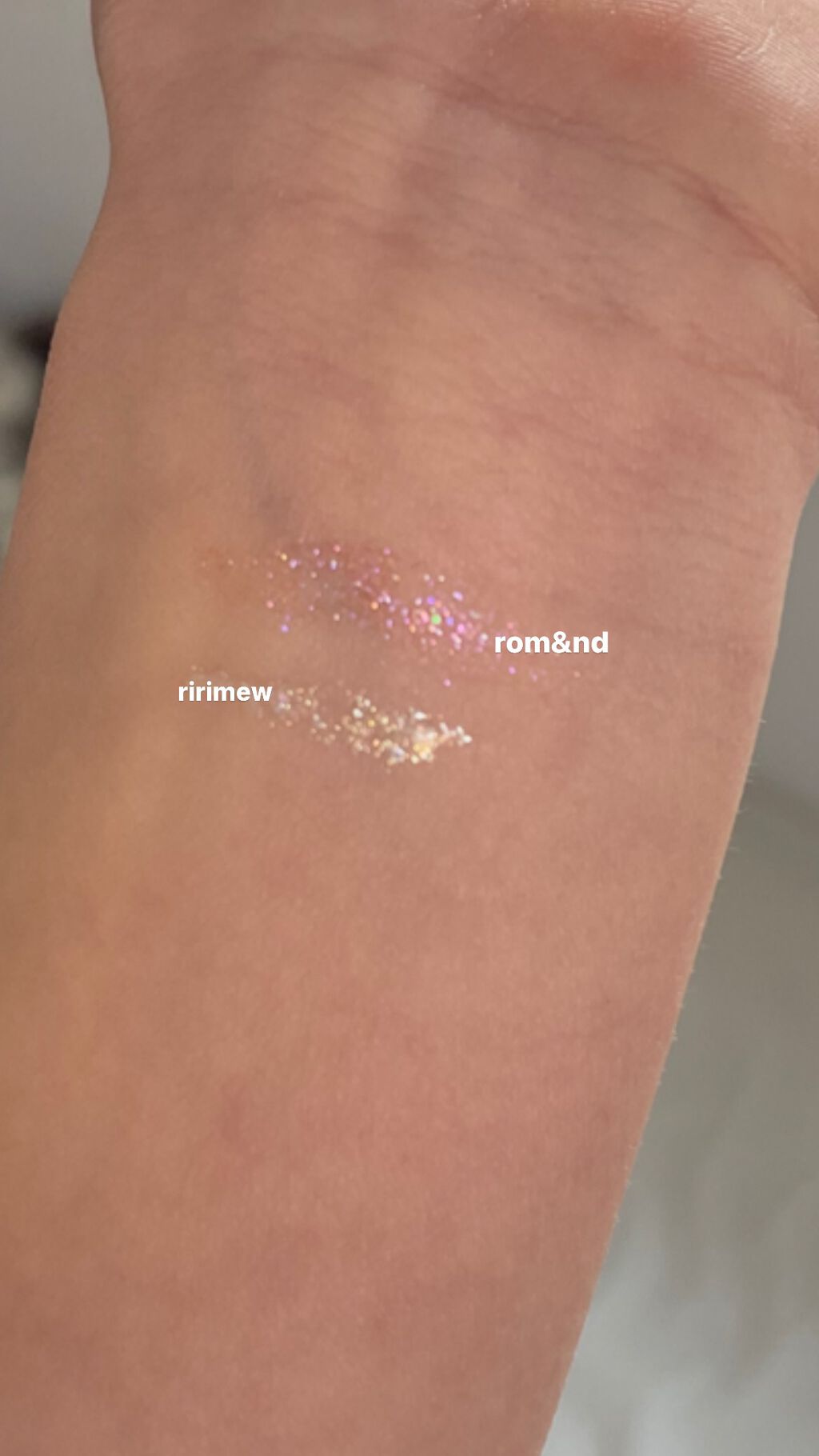 ピックミーアイズグリッター/Ririmew/グリッターを使ったクチコミ（2枚目）
