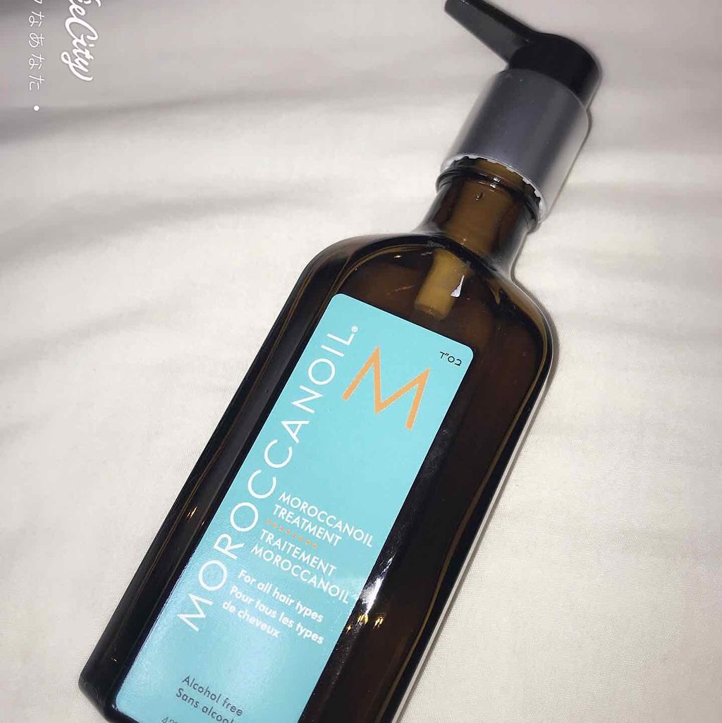 モロッカンオイル トリートメント/モロッカンオイル/ヘアオイルを使ったクチコミ(1枚目)