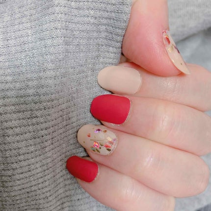 パーフェクトフィット ジェルネイルシール/GELATO FACTORY/ネイルシールを使ったクチコミ(1枚目)