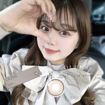 Real Ring 1day/OLENS/ワンデー(1DAY)カラコンを使ったクチコミ(1枚目)