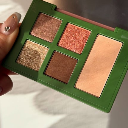 セフィラティ クイーンバレットアイズ/Sefilaty/アイシャドウパレットを使ったクチコミ(2枚目)