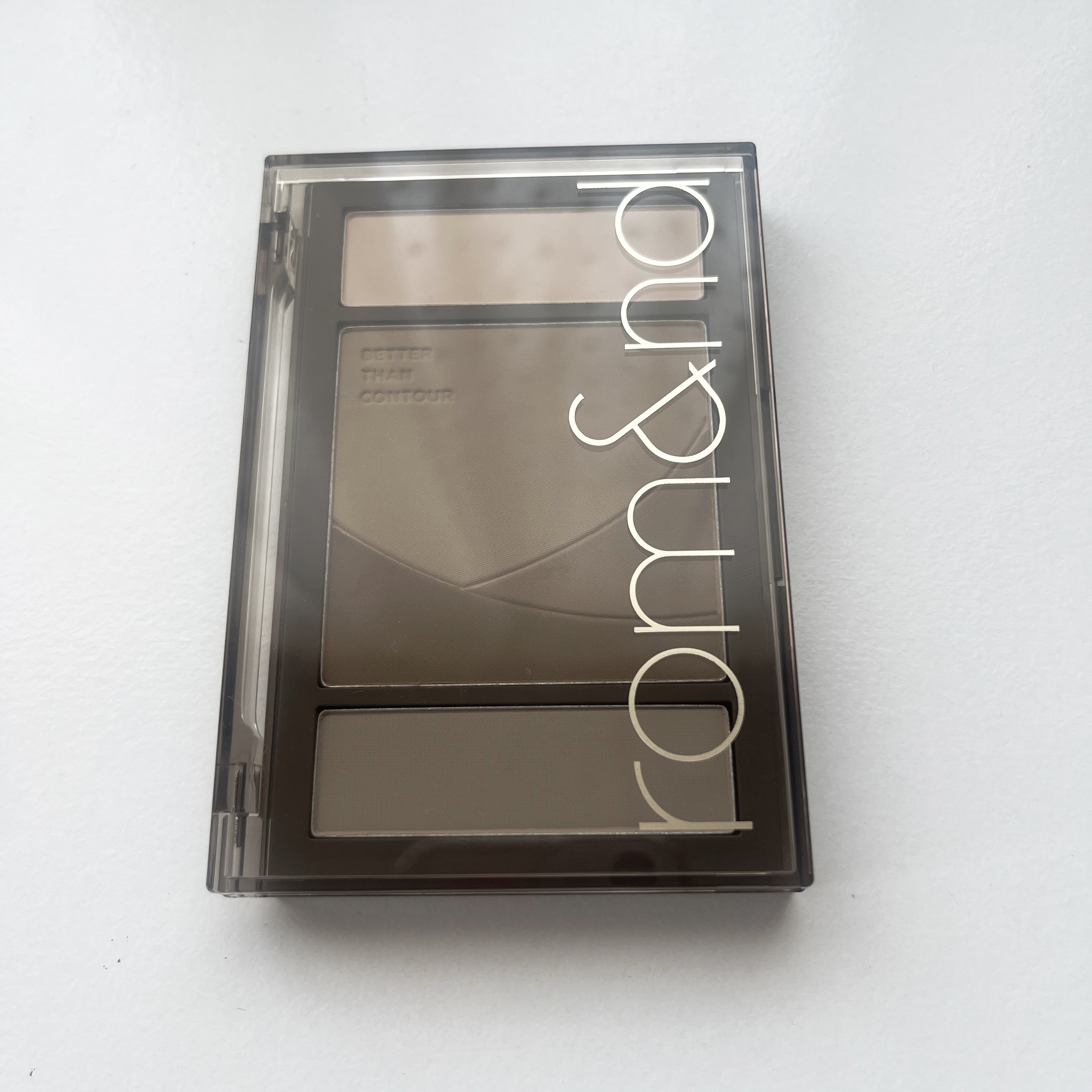 ベターザンコントゥア/rom&nd/シェーディングを使ったクチコミ（2枚目）