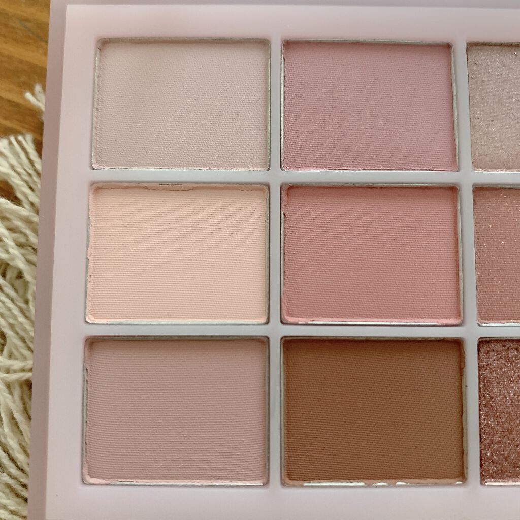 マイフェイブバイブアイパレット/HOLIKA HOLIKA/アイシャドウパレットを使ったクチコミ(4枚目)