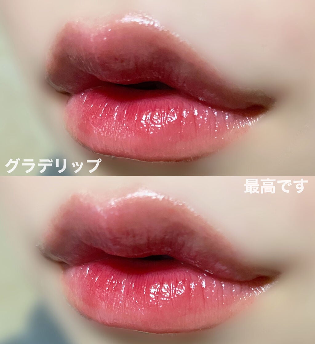 ジューシーラスティングティント/rom&nd/リップティントを使ったクチコミ(1枚目)