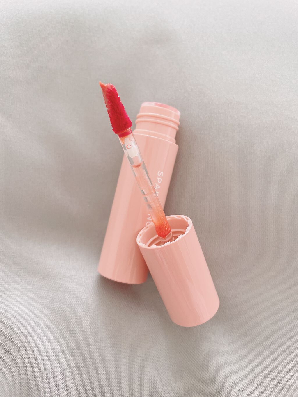 アピュー ジューシーパン スパークリングティント/A’pieu/口紅を使ったクチコミ(2枚目)