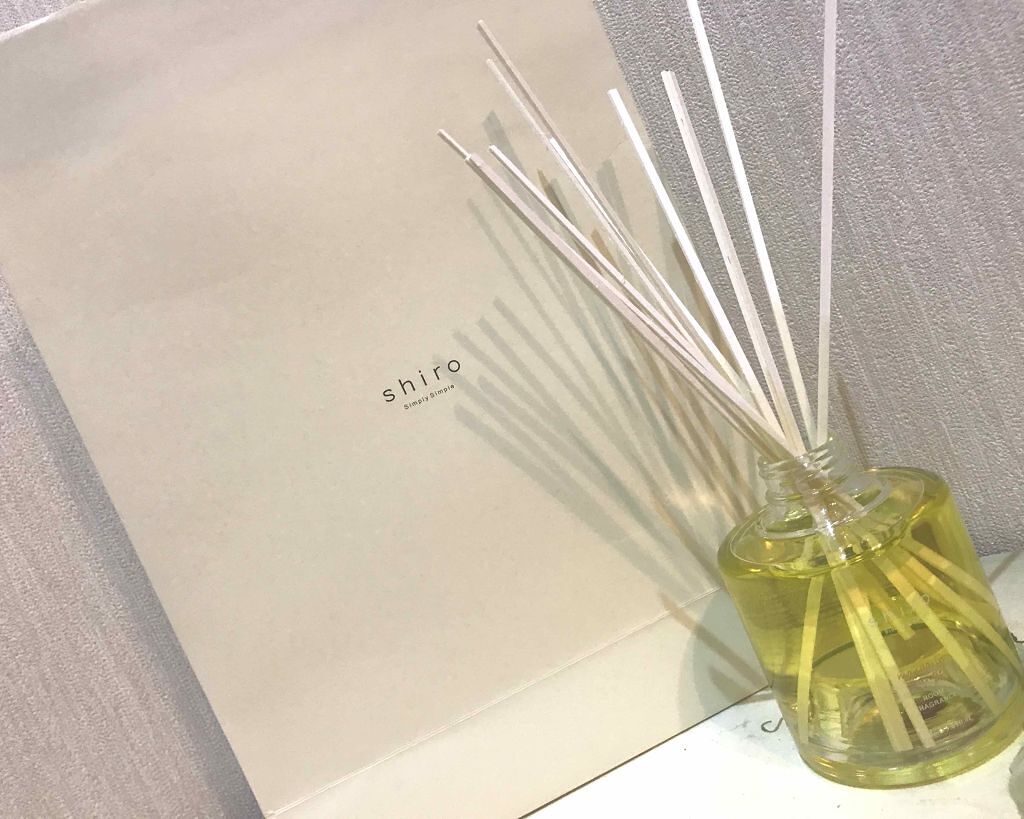 サボン ルームフレグランス/SHIRO/ルームフレグランスを使ったクチコミ（1枚目）