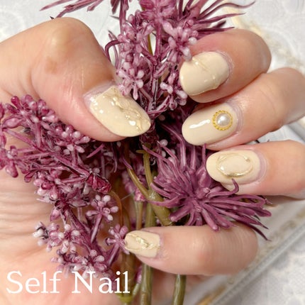 ミラーパウダー ペンタイプ/LULUGEL/ネイル用品を使ったクチコミ(2枚目)