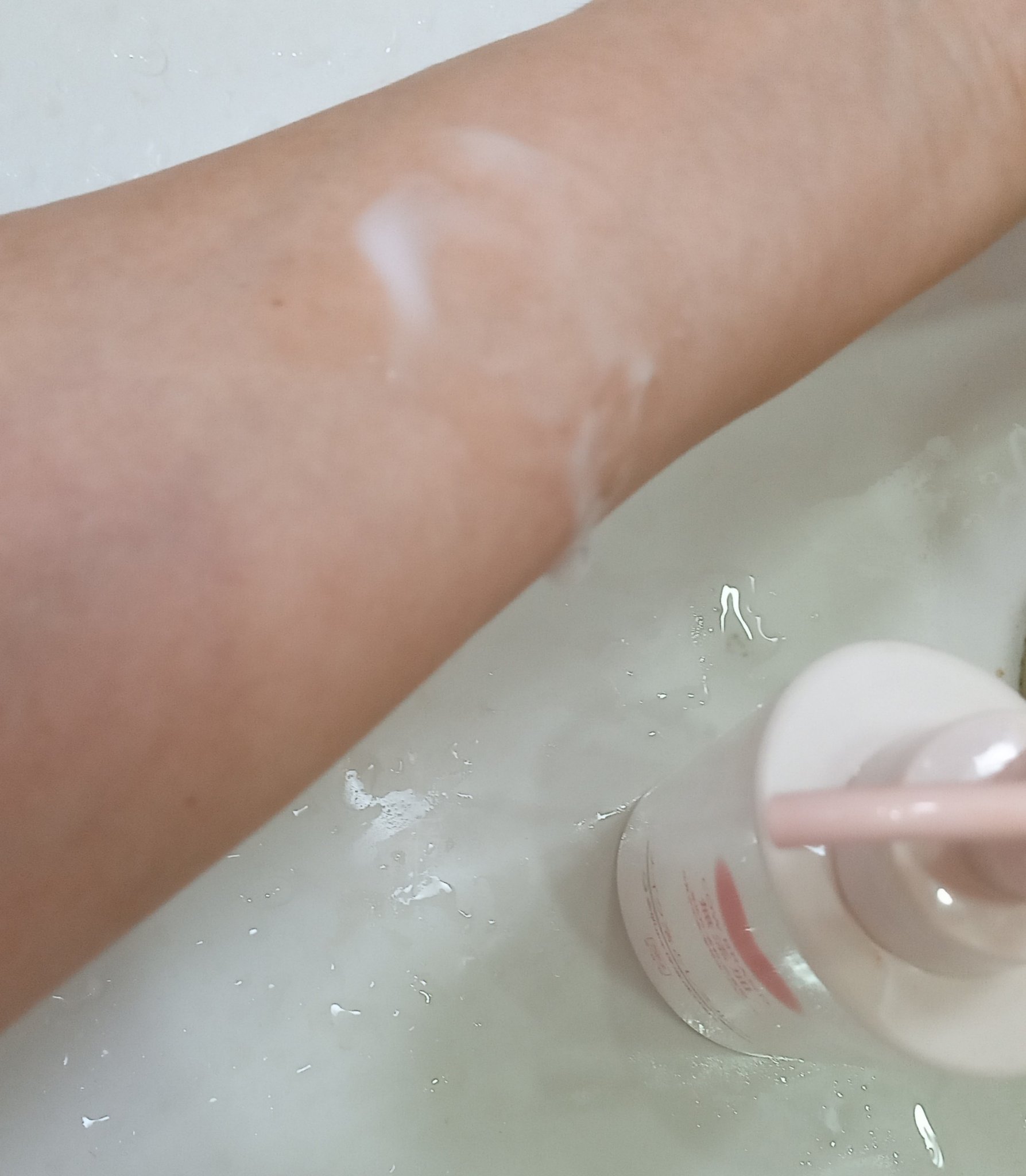 メイク落としミルク/カウブランド無添加/ミルククレンジングを使ったクチコミ（3枚目）