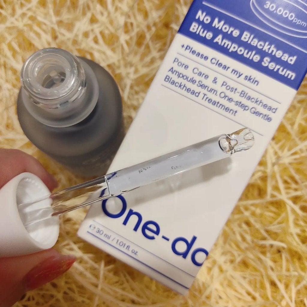ノーモアブラックヘッド ブルーアンプルセラム/One-day's you/美容液を使ったクチコミ(2枚目)
