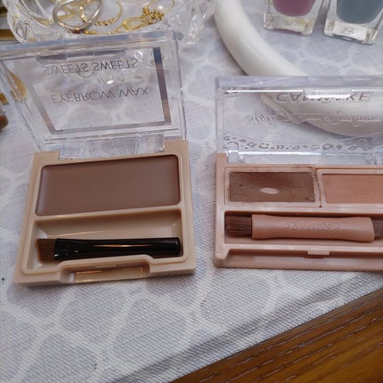 アイブロウワックス/スウィーツ スウィーツ/その他アイブロウを使ったクチコミ(2枚目)