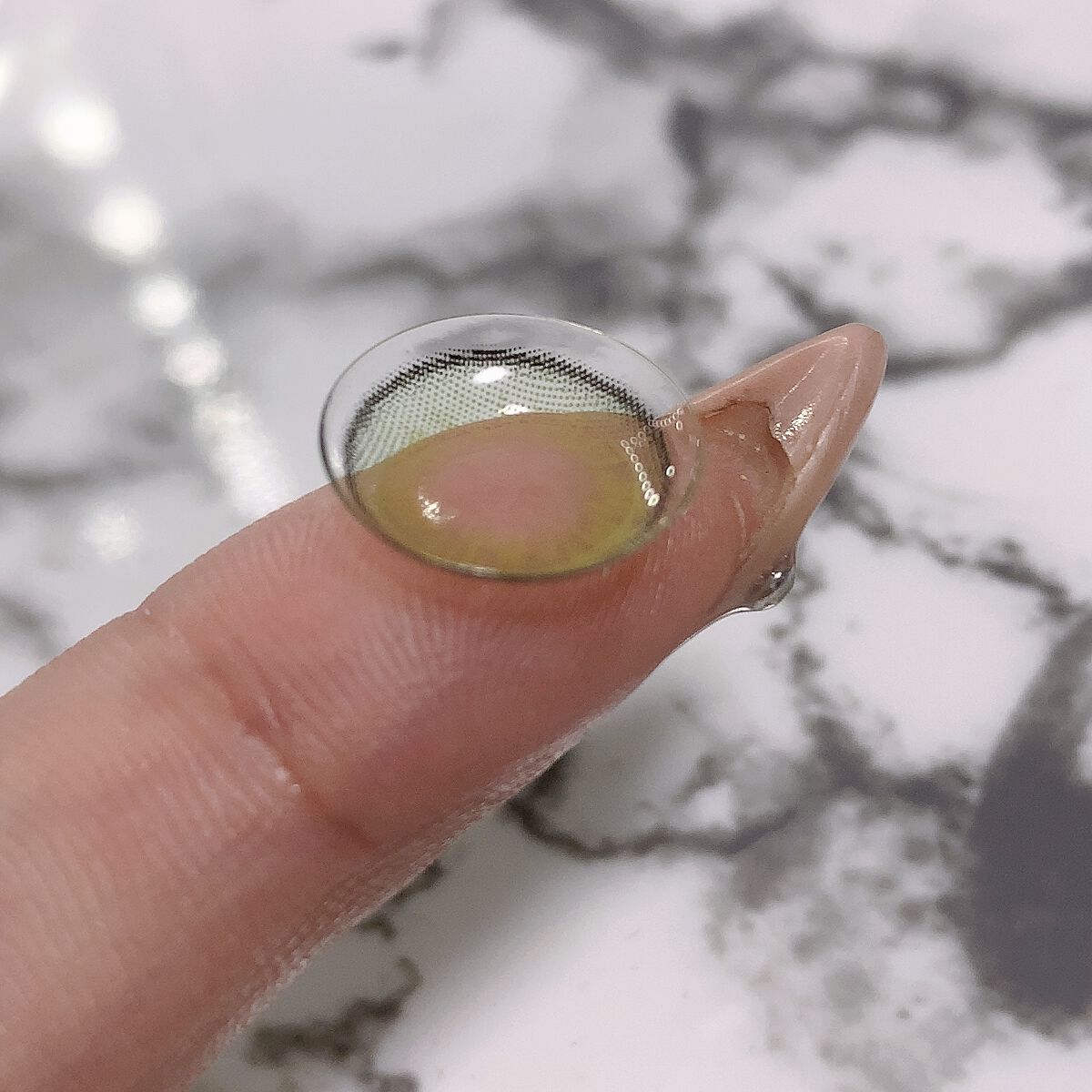 ベリートック/レンズベリー/カラーコンタクトレンズを使ったクチコミ（3枚目）