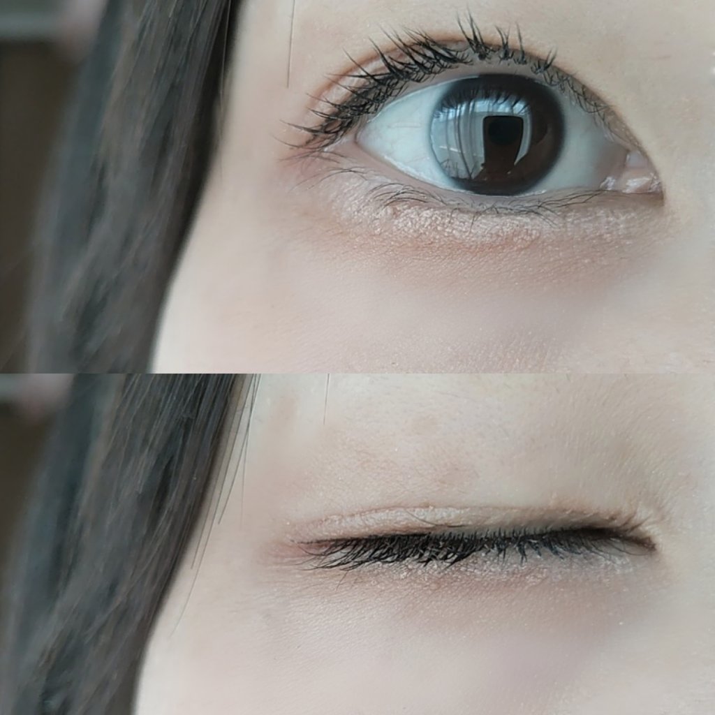 パーフェクトマルチアイズ/キャンメイク/アイシャドウパレットを使ったクチコミ（3枚目）