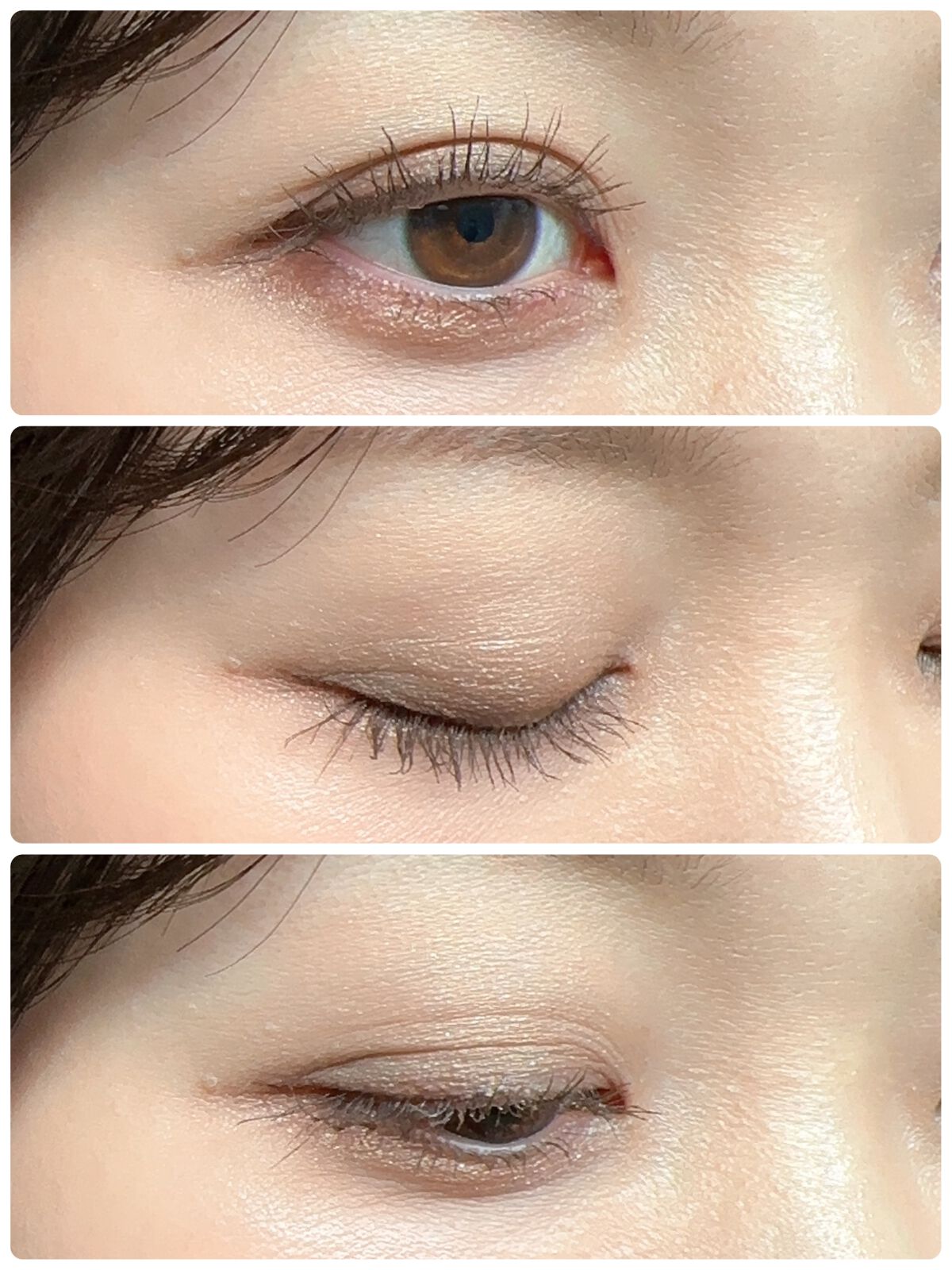 リアルクローズシャドウ/excel/アイシャドウパレットを使ったクチコミ(2枚目)