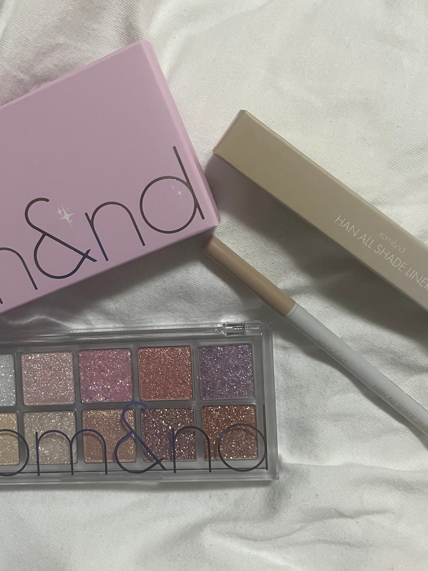 ベターザンパレット/rom&nd/アイシャドウパレットを使ったクチコミ(2枚目)