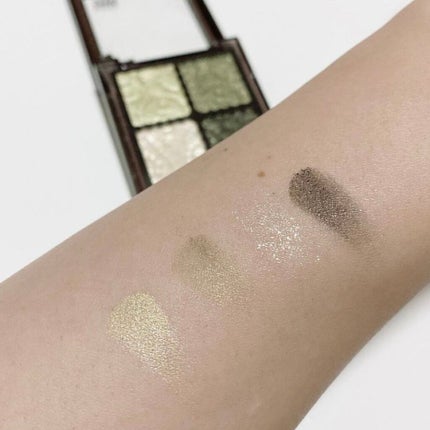 グラムグロー アイズ/Visée/アイシャドウパレットを使ったクチコミ(5枚目)