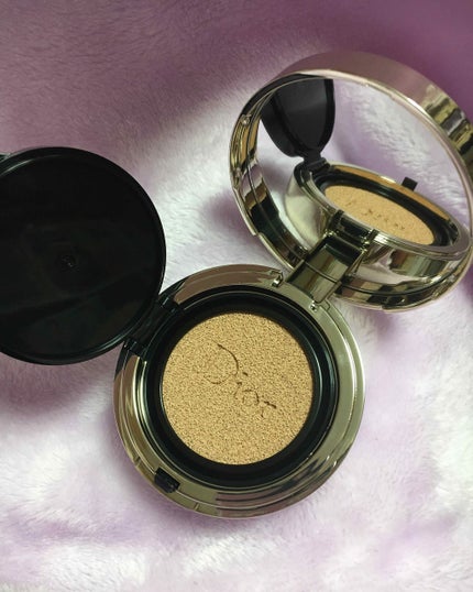 プレステージ ル クッション タン ドゥ ローズ/Dior/クッションファンデーションを使ったクチコミ(3枚目)