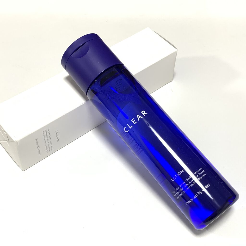 クリアトライアルセット M（しっとりタイプ）/オルビス/トライアルキットを使ったクチコミ（1枚目）