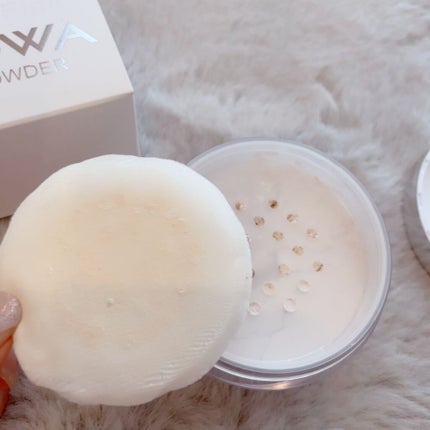 ルースパウダー/UTOWA/ルースパウダーを使ったクチコミ(2枚目)