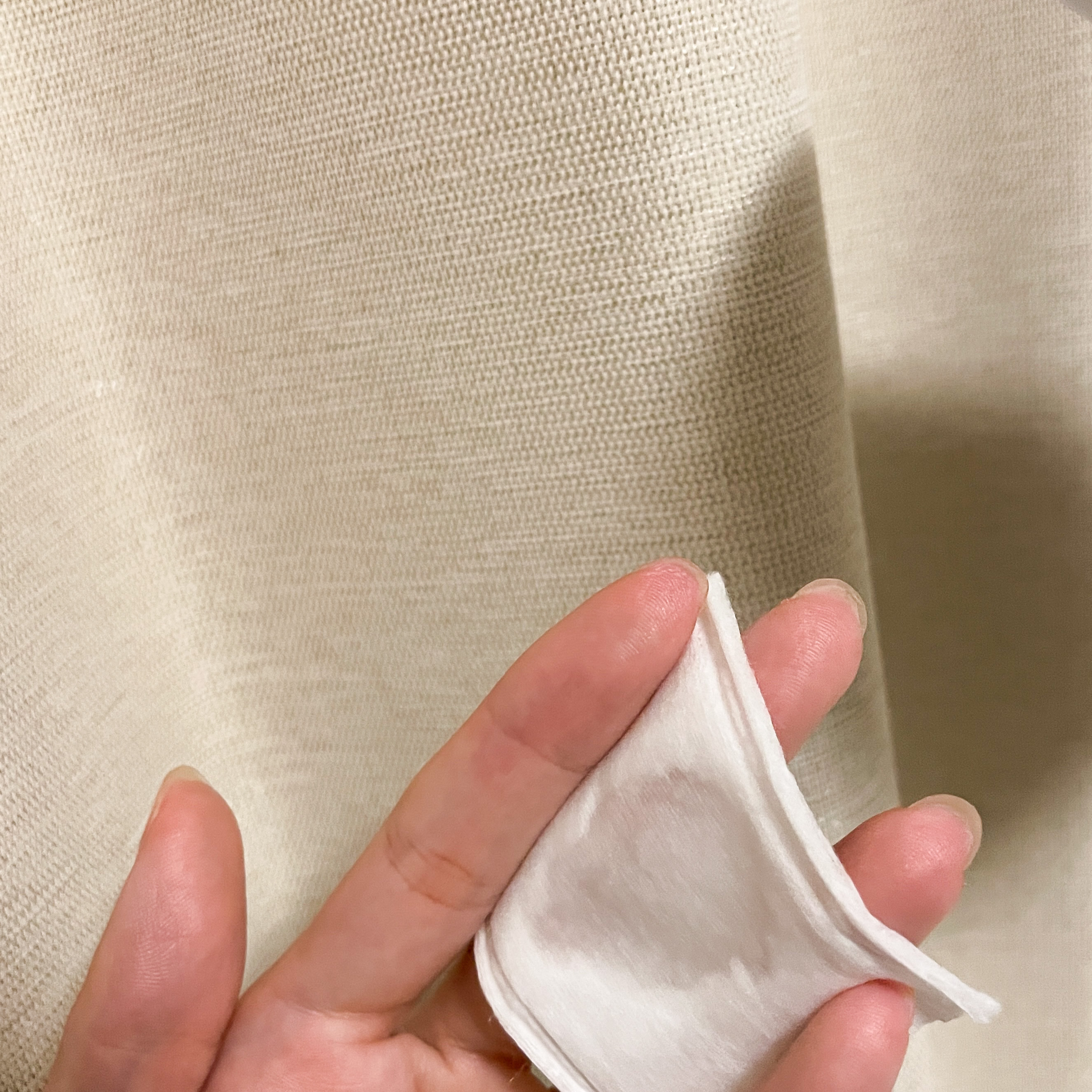 きほんのき コットンパフ/SEIYU/コットンを使ったクチコミ（2枚目）