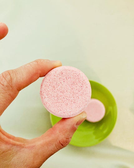 meshimase バスタブレット リフレッシュ&ジューシーなベルガモットの香り/meshimase/炭酸系入浴剤を使ったクチコミ(4枚目)