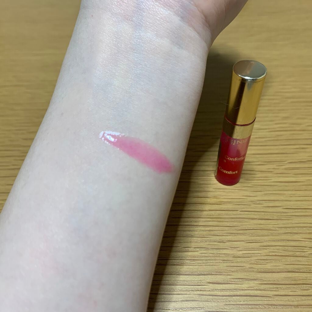 コンフォート リップオイル /CLARINS/リップグロスを使ったクチコミ(2枚目)