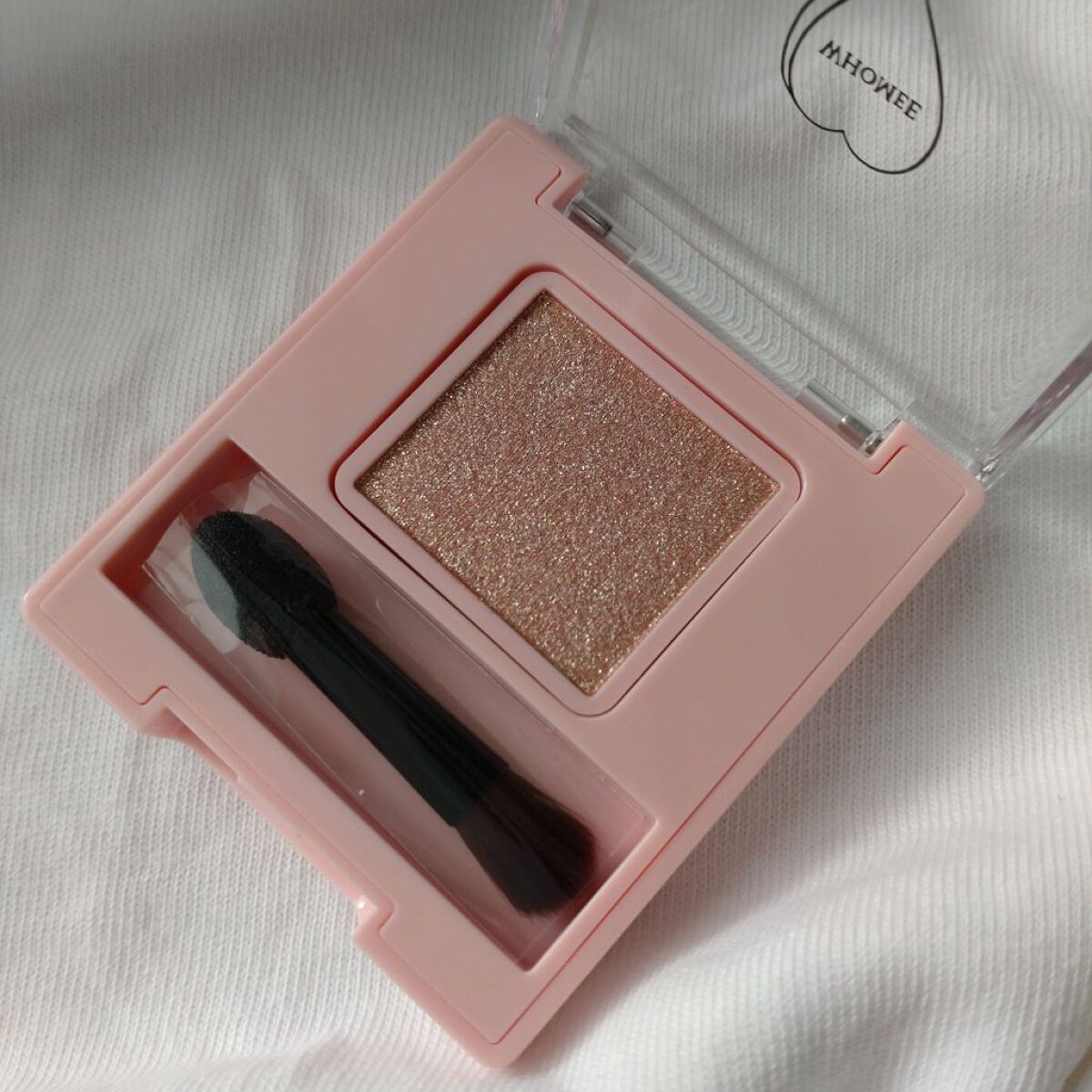 フーミー シングルラメシャドウ/WHOMEE/単色アイシャドウを使ったクチコミ（2枚目）