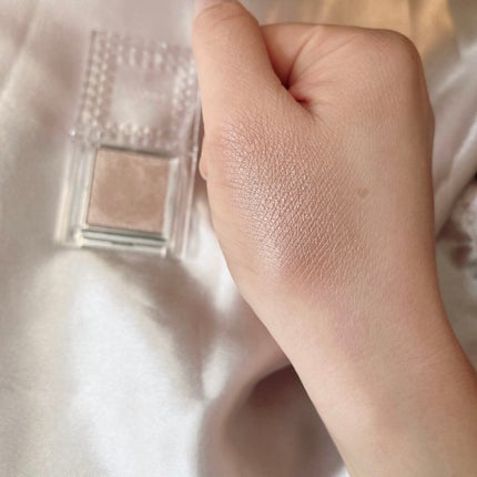 シングルカラーアイシャドウ/CEZANNE/単色アイシャドウを使ったクチコミ(3枚目)