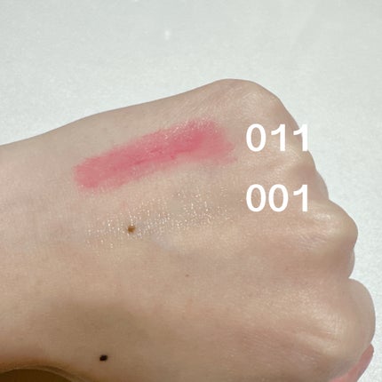 グラスティンティッドリップバーム/TOCOBO/リップバームを使ったクチコミ(4枚目)