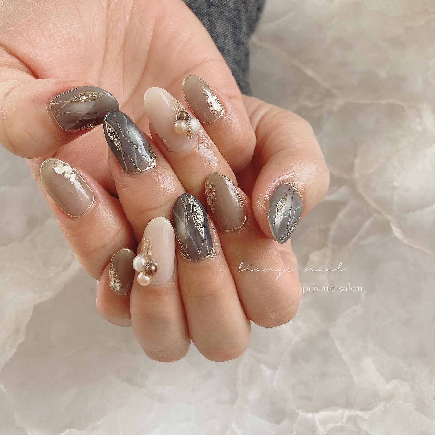 Yuki on LIPS 「.blue✨...使用item↓@rusele__▫︎Mixc..」(1枚目)