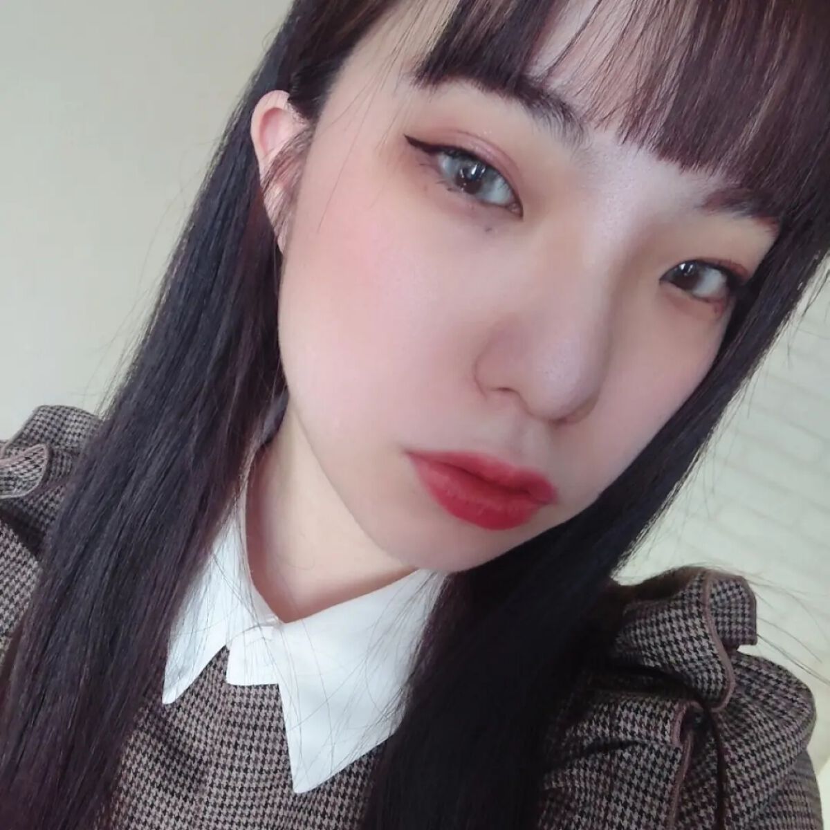 グラデーション アイシャドウ/ちふれ/アイシャドウパレットを使ったクチコミ（2枚目）