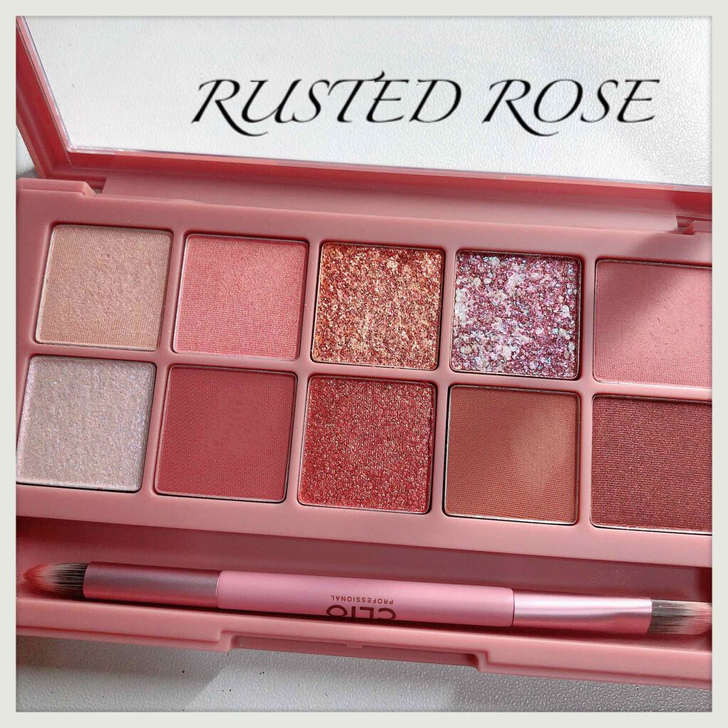 プロ アイ パレット/CLIO/アイシャドウパレットを使ったクチコミ(3枚目)