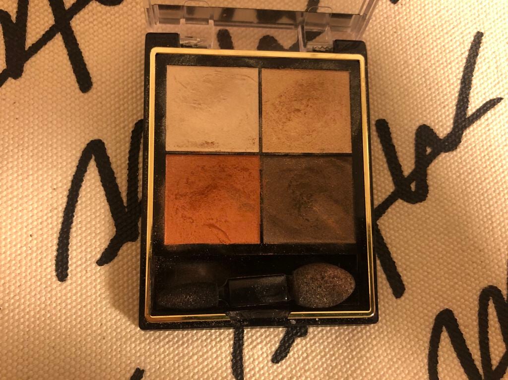 スキニーリッチシャドウ/excel/アイシャドウパレットを使ったクチコミ(2枚目)