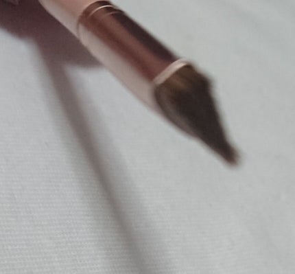 結 on LIPS 「【NADESHIAアイブロウブラシ2P】自然かつしっかりした眉..」(3枚目)