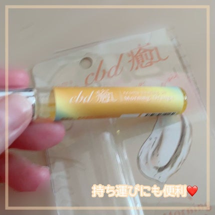 CBD「癒し」アロマロールオン/CANLIFE/香水(その他)を使ったクチコミ(2枚目)