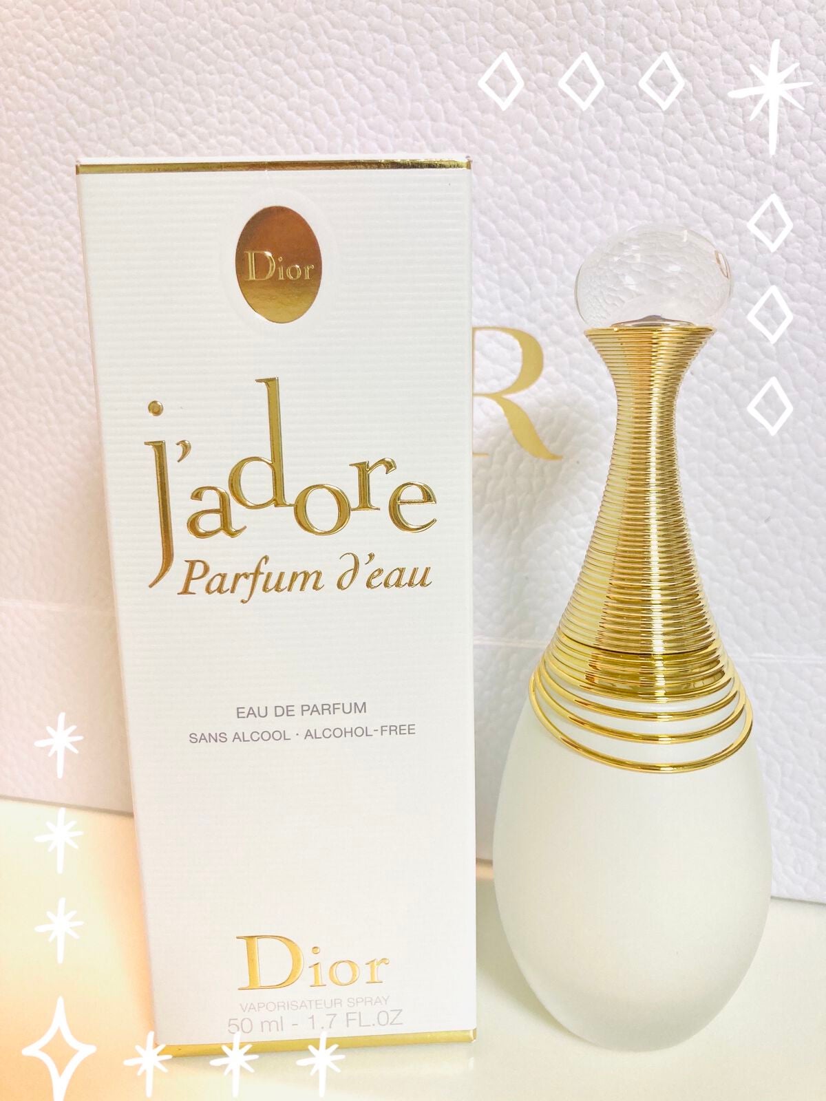 ジャドール パルファン ドー/Dior/香水(レディース)を使ったクチコミ(2枚目)