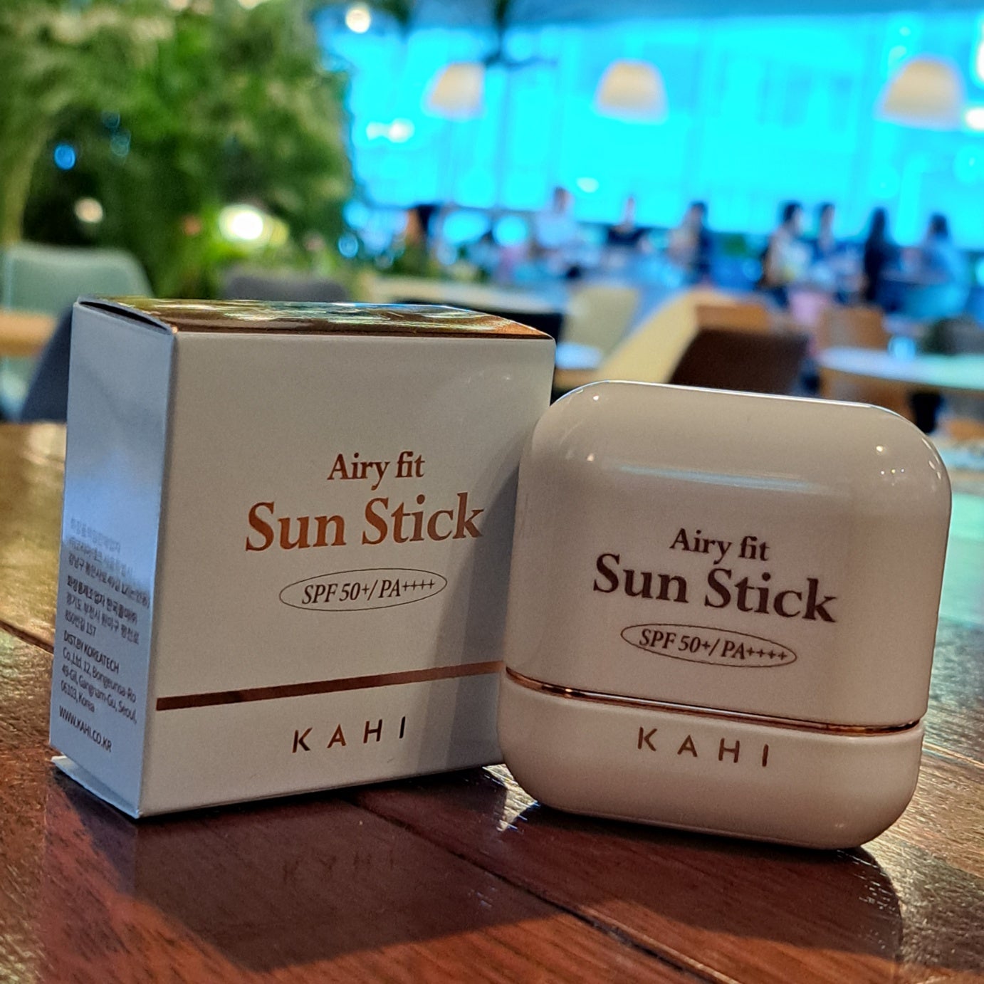 エアリーフィットサンスティック/KAHI/日焼け止めスティックを使ったクチコミ(1枚目)