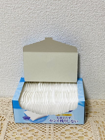 シルコットなめらか仕立て/シルコット/コットンを使ったクチコミ(3枚目)
