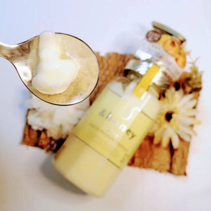 シルキー スムースモイスチャー シャンプー 1.0/ヘアトリートメント 2.0/&honey/市販シャンプーを使ったクチコミ(3枚目)