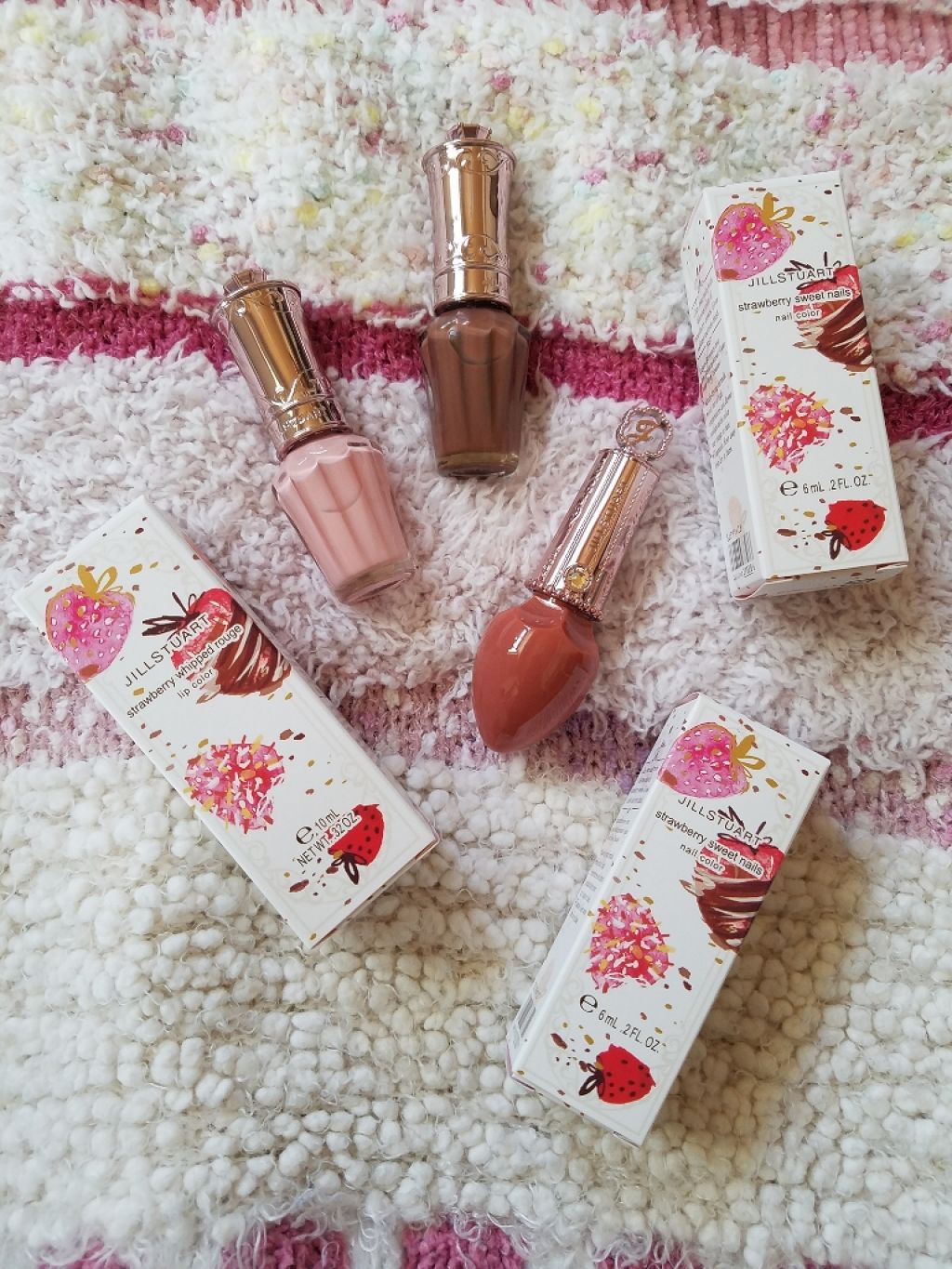 ストロベリーホイップ ルージュ/JILL STUART/口紅を使ったクチコミ(1枚目)