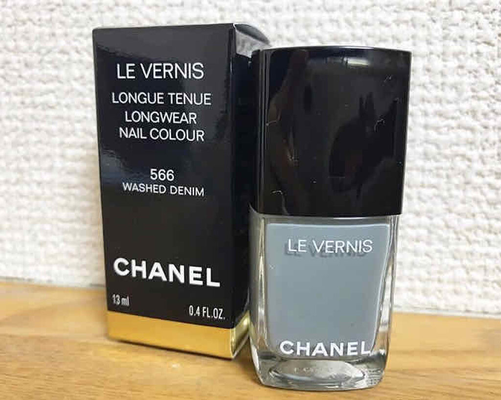 ヴェルニ ロング トゥニュ/CHANEL/マニキュアを使ったクチコミ（1枚目）