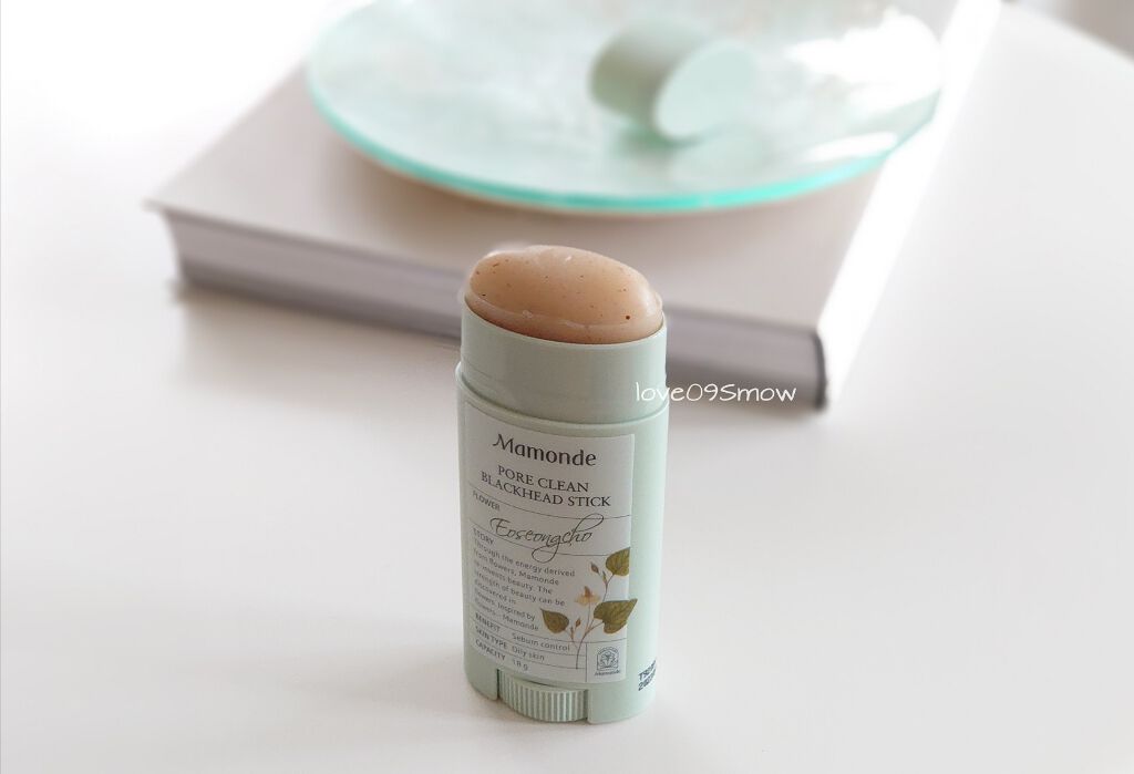PORE CLEAN BLACKHEAD STIC/Mamonde/スクラブ・ゴマージュを使ったクチコミ（2枚目）