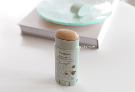 PORE CLEAN BLACKHEAD STIC/Mamonde/スクラブ・ゴマージュを使ったクチコミ(2枚目)