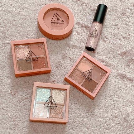 3CE ミニ マルチアイカラーパレット/3CE/アイシャドウパレットを使ったクチコミ(1枚目)