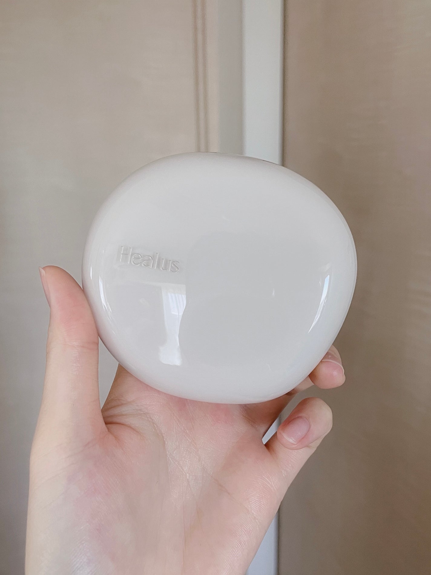 ブリージンググロークッション/Healus/クッションファンデーションを使ったクチコミ(3枚目)