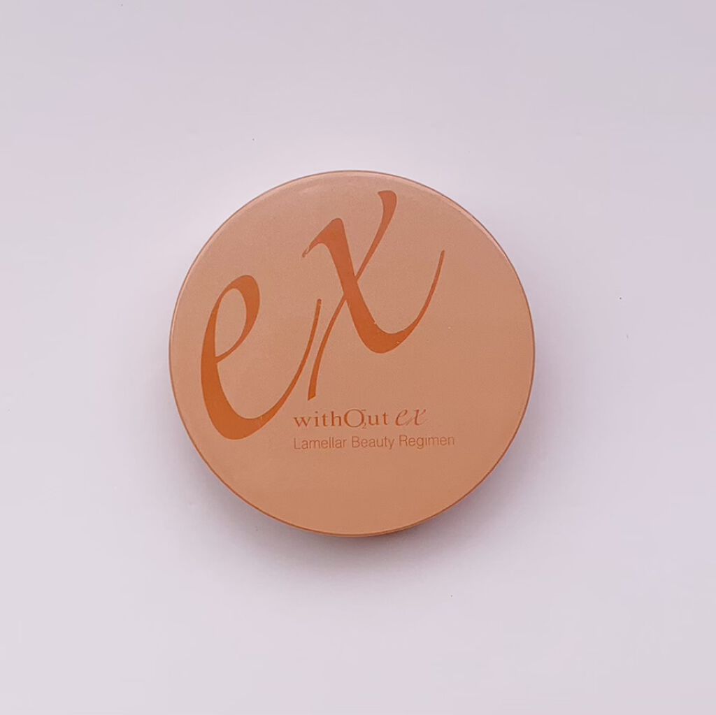 クリアパウダーパクト / ウィズアウトEX