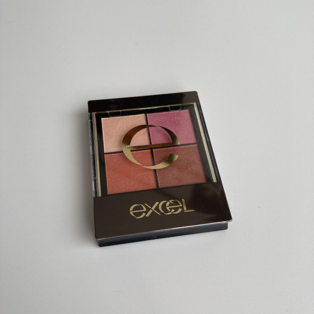 リアルクローズシャドウ/excel/アイシャドウパレットを使ったクチコミ（1枚目）