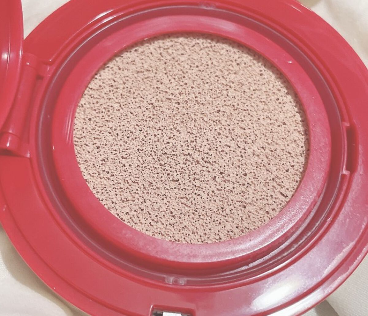 GO クッション/ヴァレンティノ ビューティ/クッションファンデーションを使ったクチコミ（3枚目）