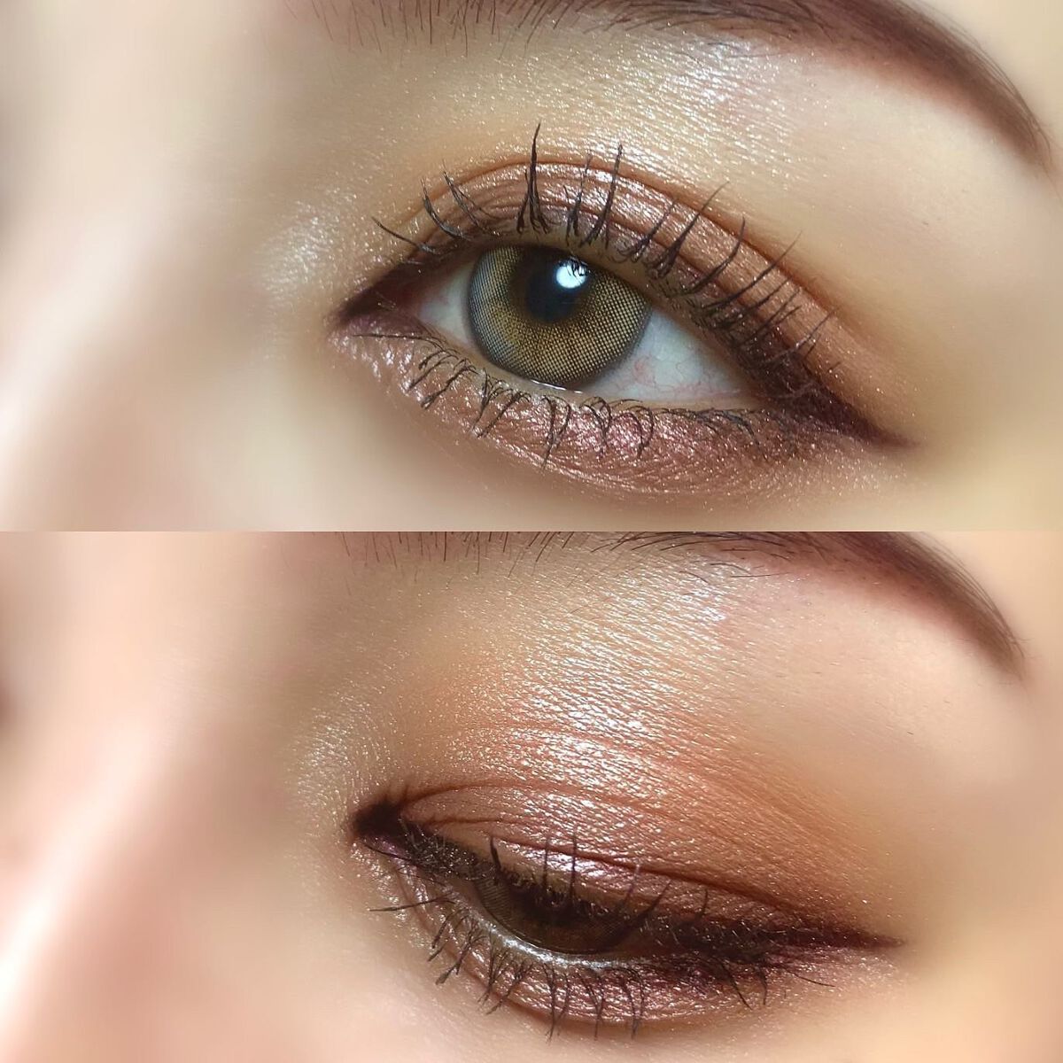 UR GLAM BLOOMING EYE COLOR PALETTE/U R GLAM/アイシャドウパレットを使ったクチコミ(3枚目)