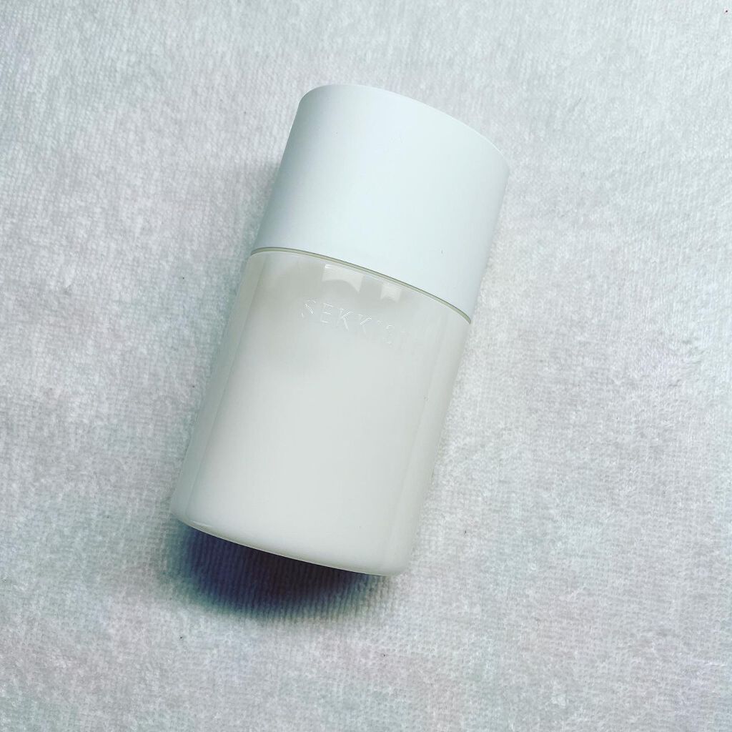 クリアウェルネス リファイニング ミルク SS 本体 90ml/雪肌精/乳液を使ったクチコミ（2枚目）